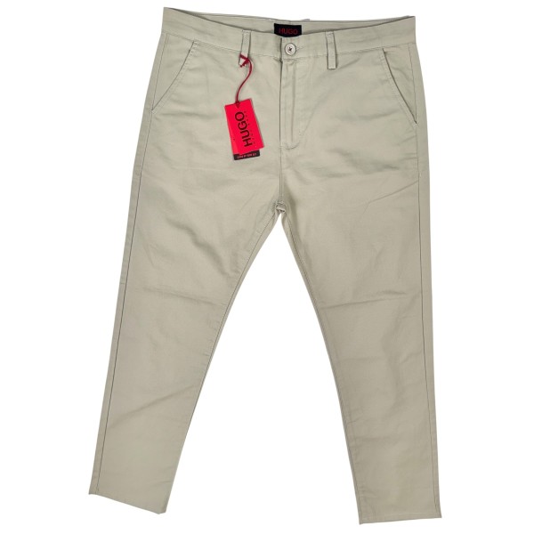 HOGO Boss Twill Pant Cream