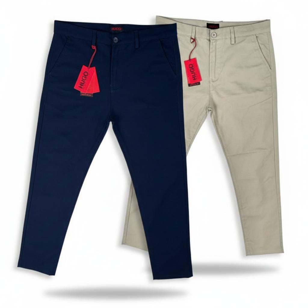 Hogo Boss Navy Cream Combo