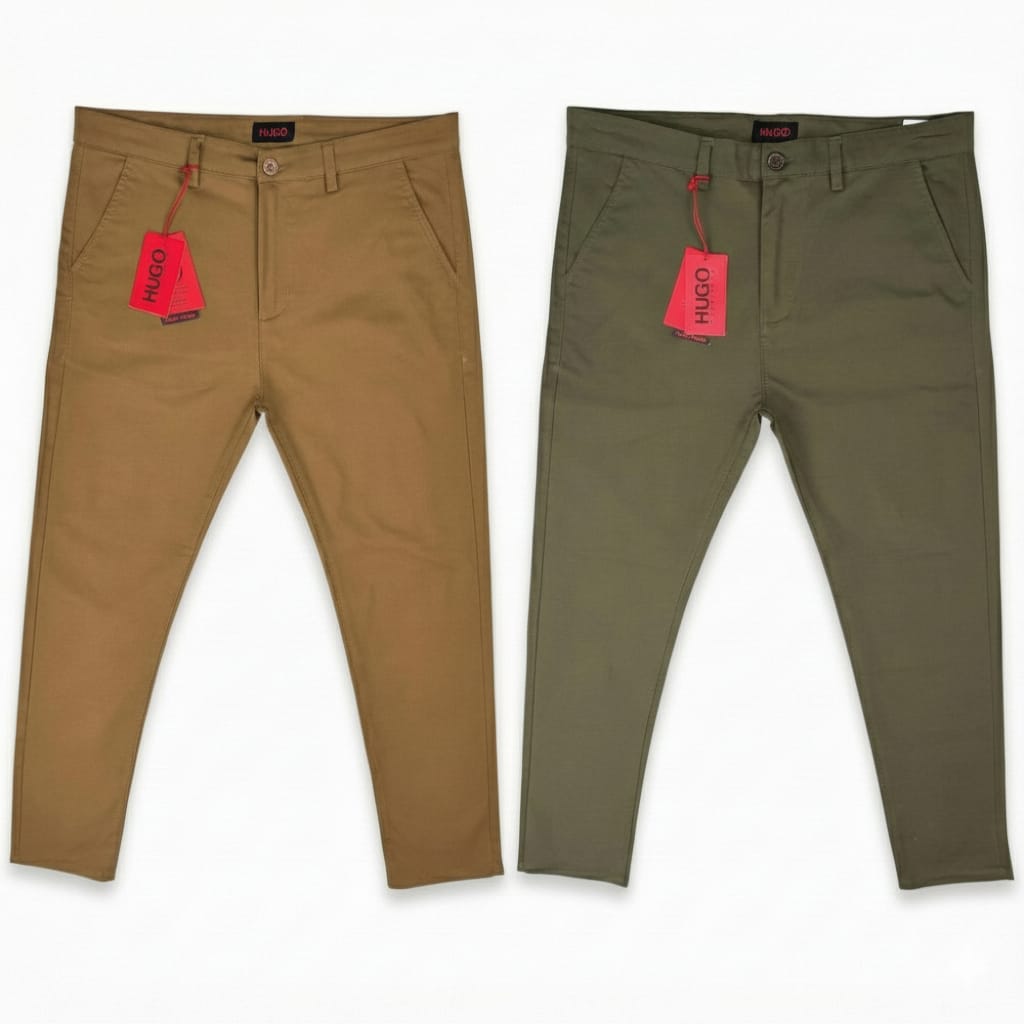 Hoho Boss  Twill Pant Olive Khaki Combo
