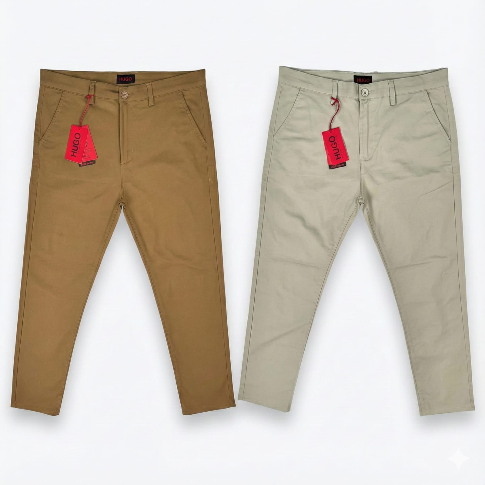 Hogo Boss Twill Khaki Cream combo
